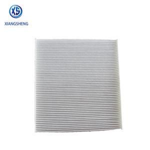 Automotive Manufacturers Cost of Paper and PU Glue Material Cabin Filter P8790-1f200 971332e210 for KIA Carens IV