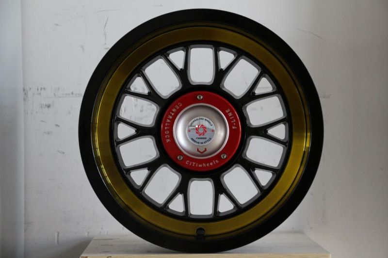 Negative Offset Alloy Wheels