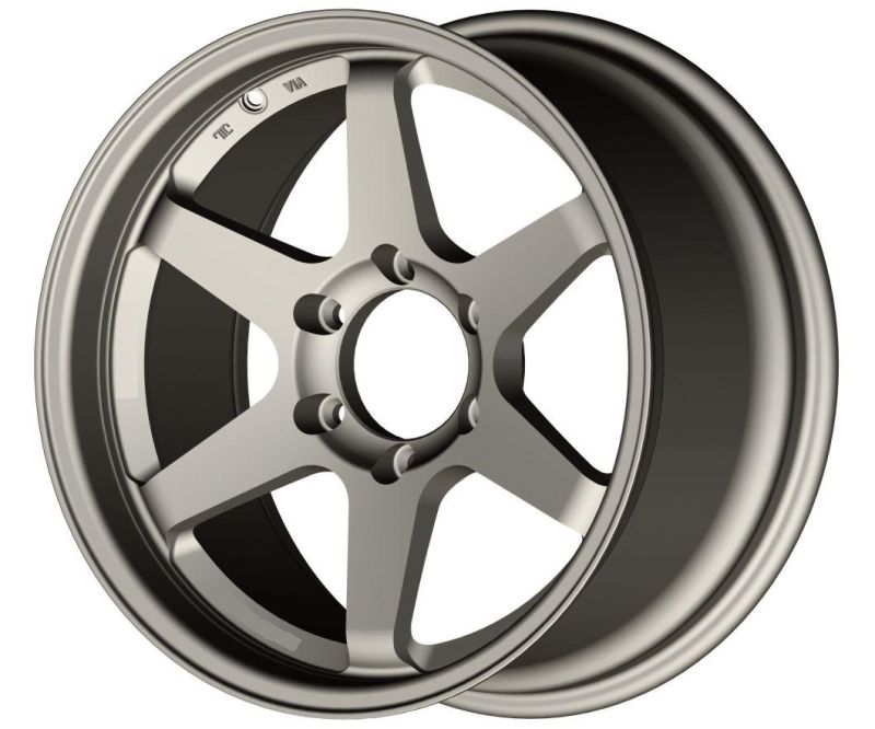 J6045 JXD Brand Auto Spare Parts Alloy Wheel Rim Aftermarket Car Wheel