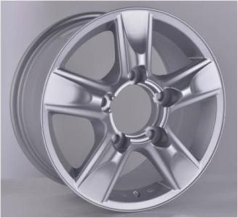 N650 JXD Brand Auto Spare Parts Alloy Wheel Rim Replica Car Wheel for Toyota Land Cruiser