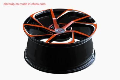 1 Piece Forged Aluminum Alloy Sport Wheel Rim for Customized