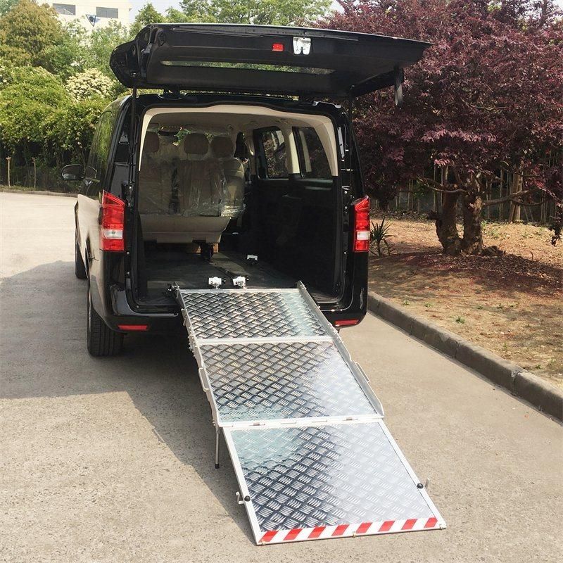 Aaluminum Loading Ramps Wheelchair Loading Ramps for Trailers