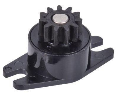 Bidirectional Soft Close Damper Rotary Torque Damper Rotary with Pinion Gear Plastic