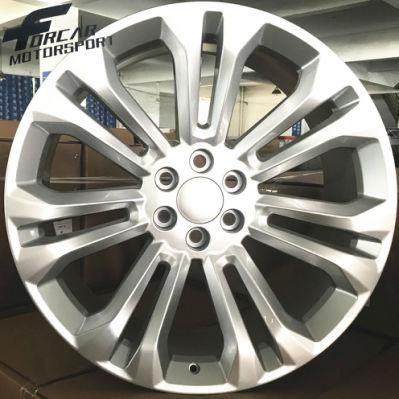 2020 New Design Hyper Silver Alloy Car Wheel Factory Price