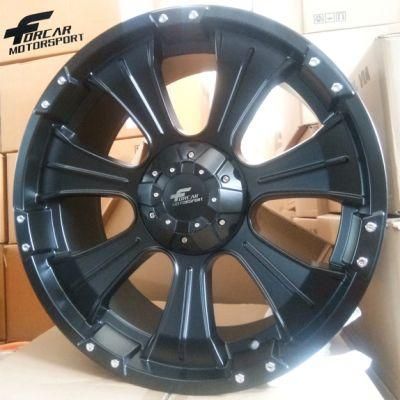 Offroad Aluminum Car Wheel Rims for SUV 4*4