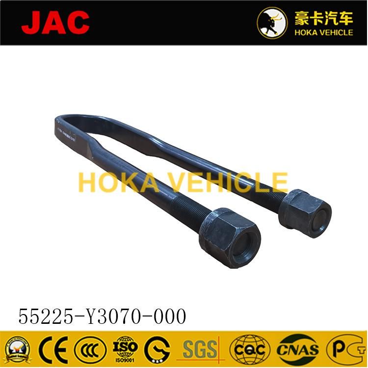 Original and High-Quality JAC Truck Spare Parts U Bolt 55225-Y3070-000 for Gallop Truck