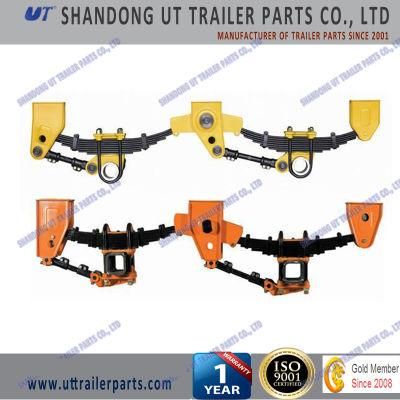 Fuwa Design Leaf Spring Suspension Two-Axle / Three-Axle / Four-Axle for Truck and Trailer