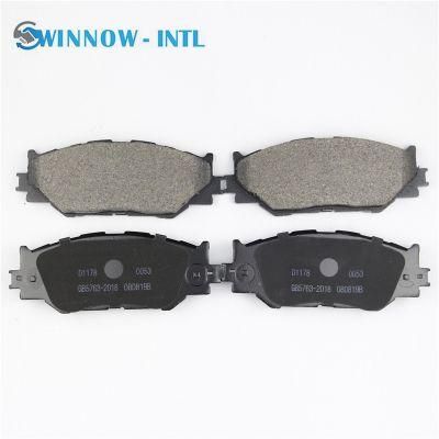 Automotive Cheap Brake Pads 04465-53020 D1178 for Lexus