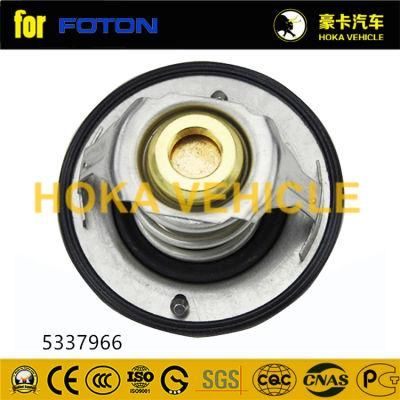 Original Heavy Duty Truck Parts Thermostat 5337966 for Foton Truck
