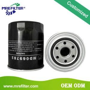 Auto Truck Parts Oil Filter for Mitsubishi Engines MD069782