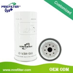 Auto Spin-on Parts Diesel Fuel Water Separator Filter for Merce-Benz Trucks Engine R90-Mer-01
