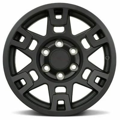 Jantes 17 Inch PCD 5/6X139.7 Front/Rear Replica Car Wheels for Trd