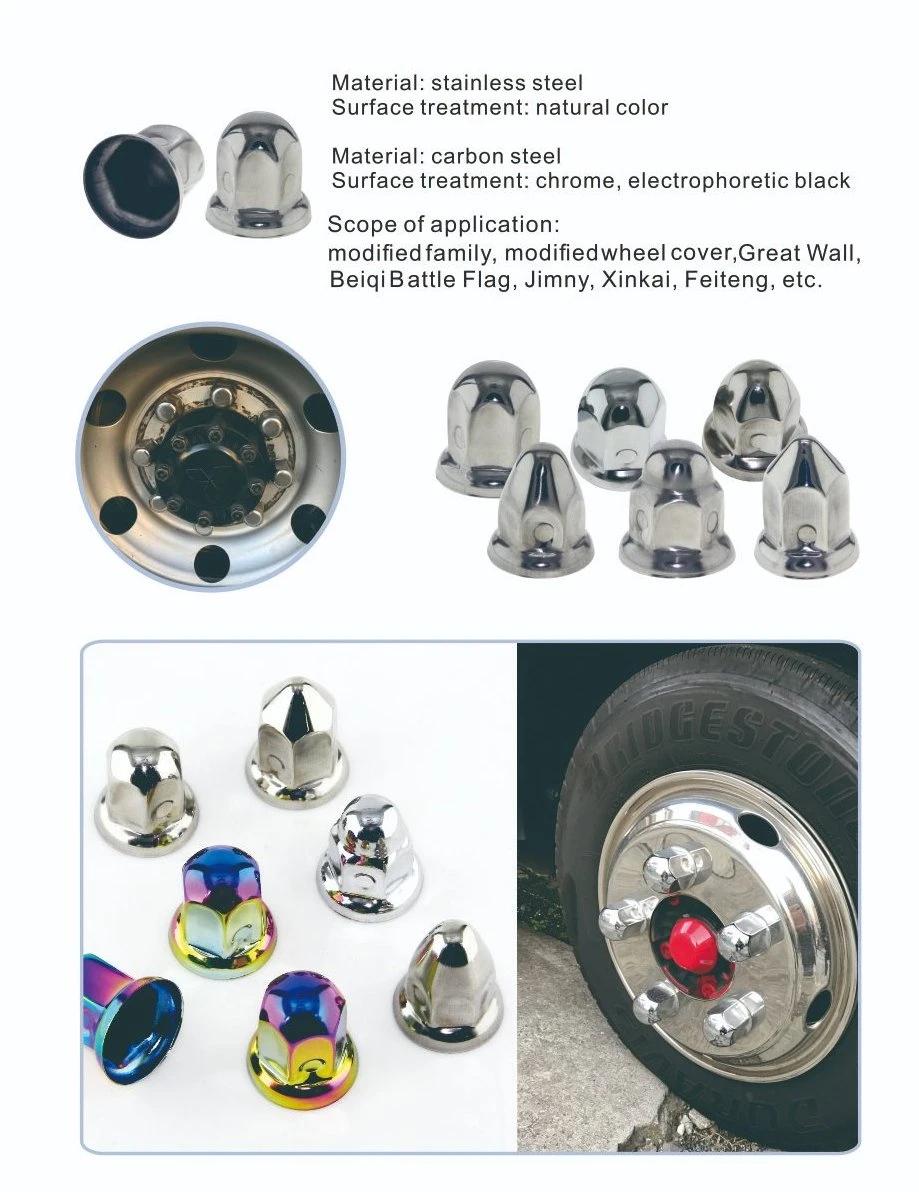 Nl3033 Plastic Truck Accessories 33mm Lug Nut Covers