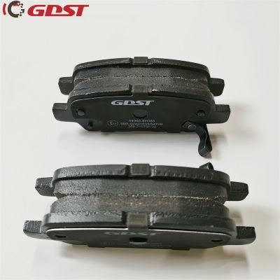 Gdst High Quality OEM D905 44060-8h385 Rear Brake Pad for Nissan