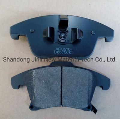 Auto Car Parts Brake Pad for American Cars D1653