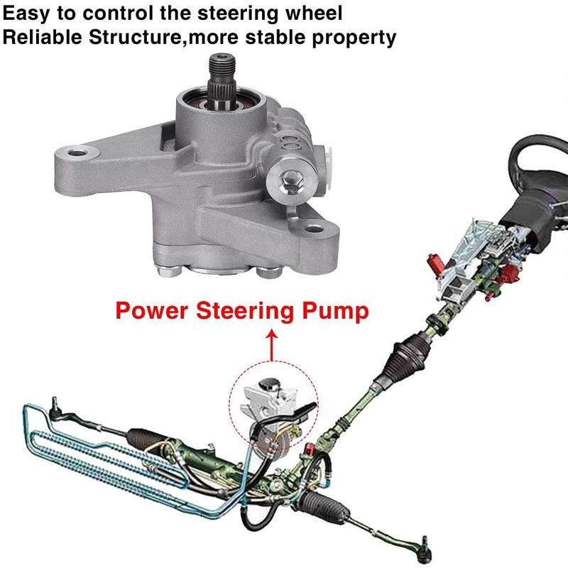 Spabb Car Spare Parts Auto Power Steering Pump 571366 for Scania