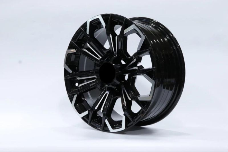 J6086 Aluminium Alloy Car Wheel Rim Auto Aftermarket Wheel