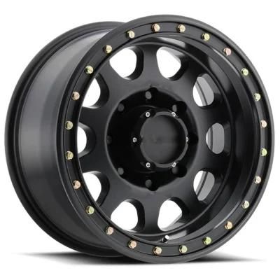 4WD Truck 17X9 Inch Offroad Wheels for Method PCD 127-139.7