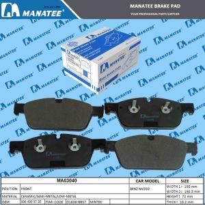 0064203720 D1636 Front Brake Pads for Mercedes-Benz ML550