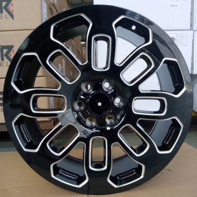 Wholesale China Painting Black 16 Inch Offroad 6X130 Wheel Rim