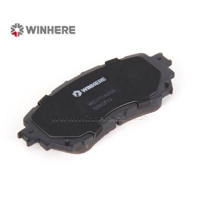 Ceramic Front Brake Pad for MAZDA Auto Spare Parts ECE R90