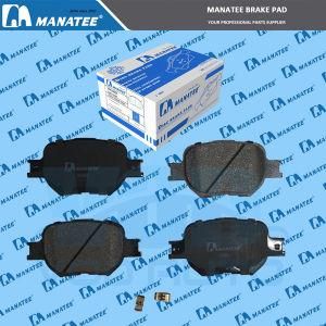 Brake Pads for Toyota Land Cruiser 3400 (04491-35160/D436)