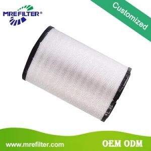 Customized Auto HEPA Cartridge Parts OEM Truck Air Filter for Komatsu Engines 6I-2503