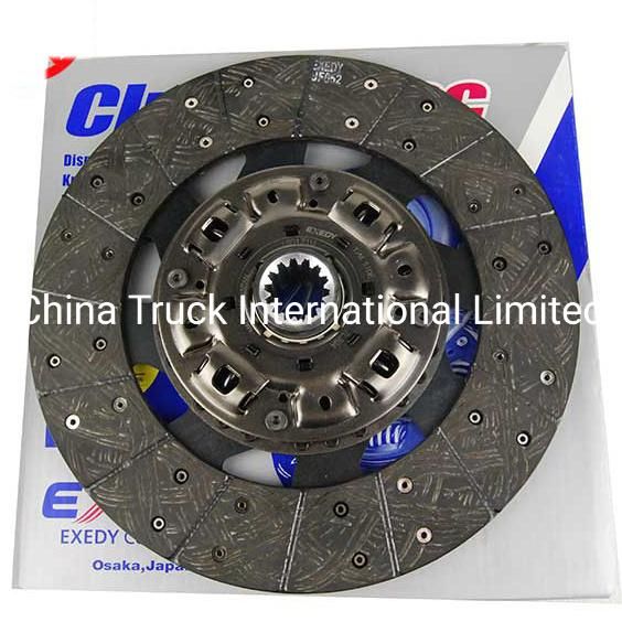 Genuine Parts Clutch Disc 8981649171 for Isuzu Npr75 4HK1-Tcs