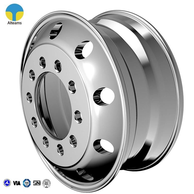 Forged Alloy Wheel with 17.5X6.75
