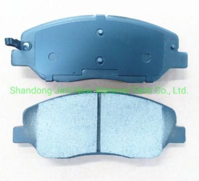 D1202 Ceramic Brake Pads No Dust No Noise Auto Spare Parts