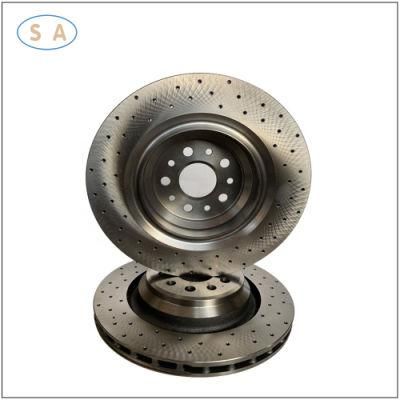 OEM Hot Selling Aluminum Alloy Auto Motor Rotor Brake Discs
