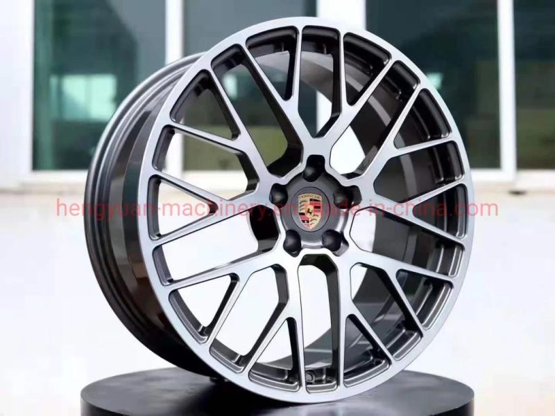 CNC Machined 22-Inch Chrome-Plated Forged Aluminum Alloy Wheels