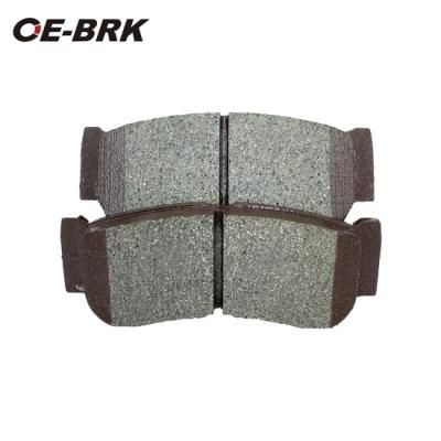 High Performance Semi Metallic Brake Pad Auto Cars Parts Ceramic Brake Pads