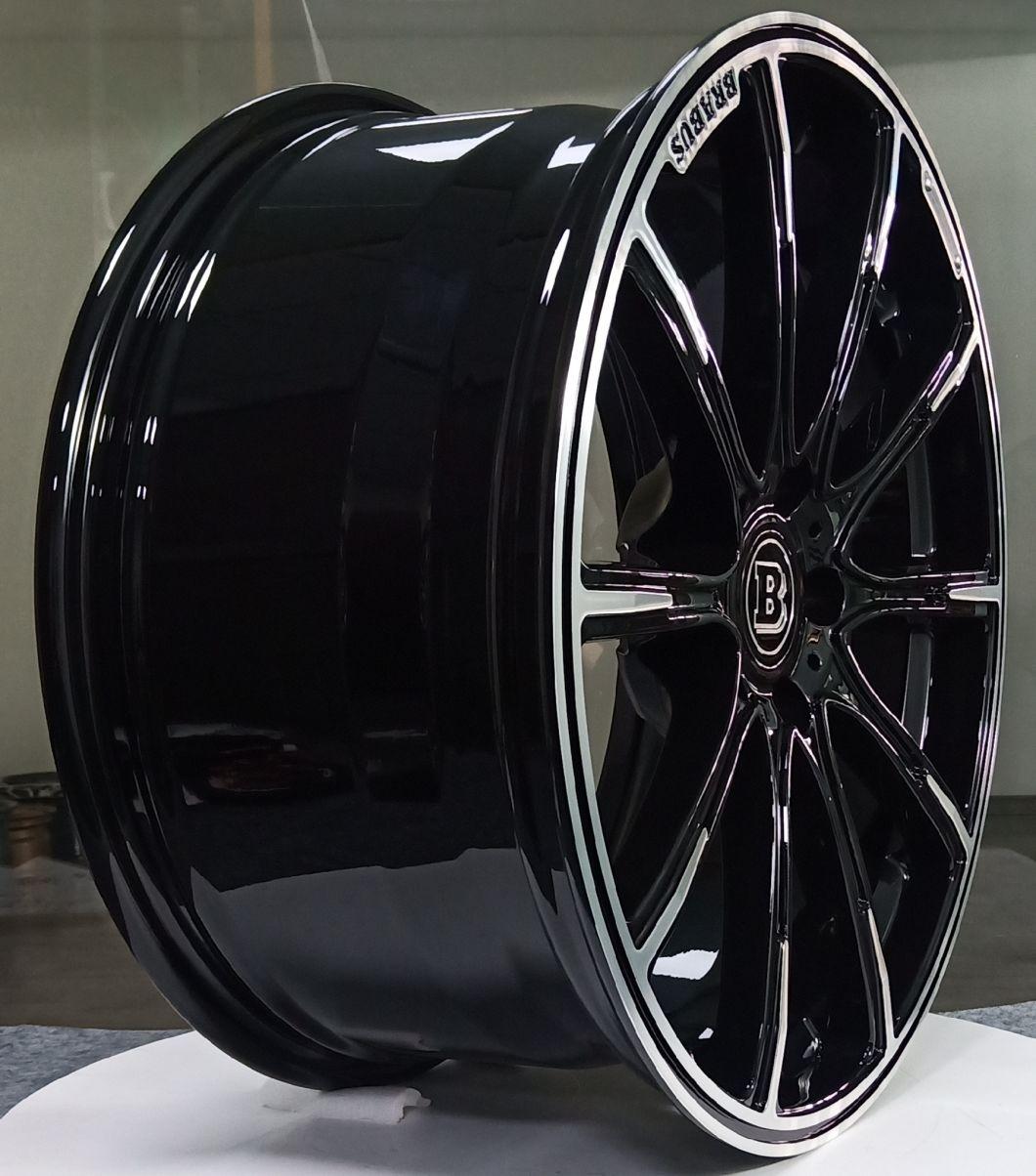 Staggered 21 Inch Custom Sports Car Alloy Wheels Rims Wheels