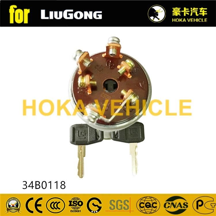 Original Wheel Loader Ignition Switch 34b0118