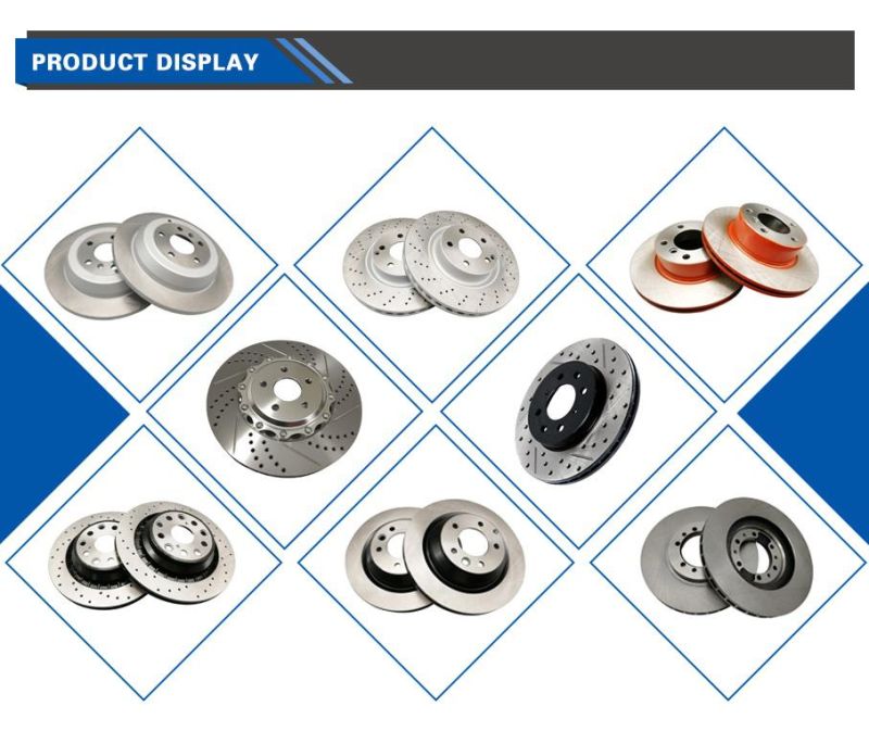 OEM Customizd Steel Casting Iron Foundry/Casting Honda Motorcycle Brake Discs