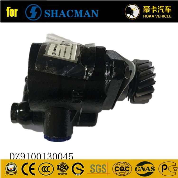 Original Shacman Spare Parts Power Steering Pump for Shacman Heavy Duty Truck