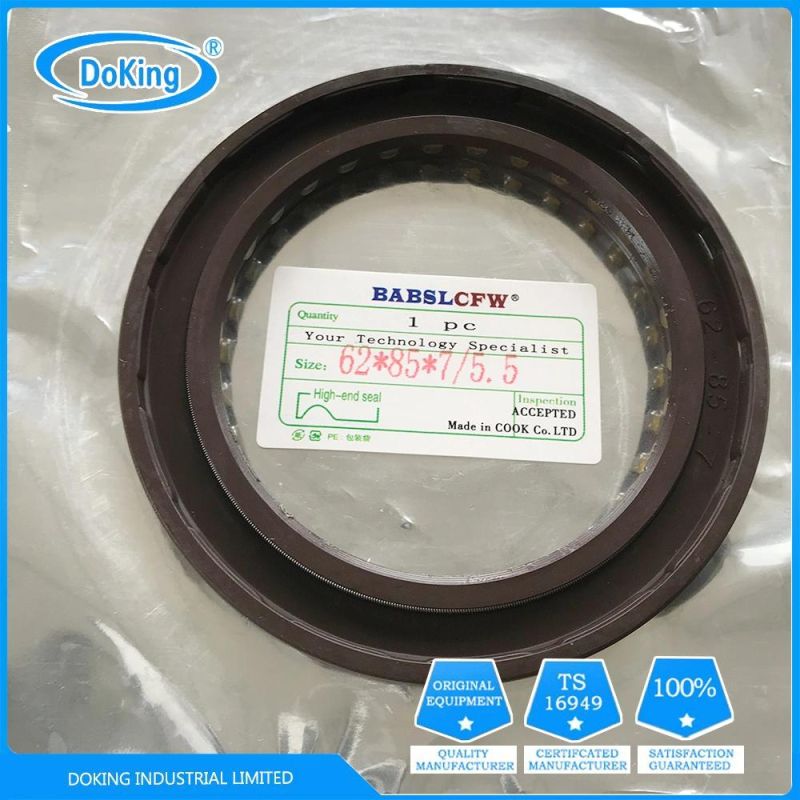 High Pressure Hydraulic Tractor Hydraulic Front Crankshaft FKM Oil Seal