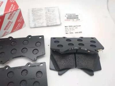 Genuine Ceramics Formula Toyota Brake Pads OEM 04465-60280/04456-0c020/04465-Yzzf8/D1303