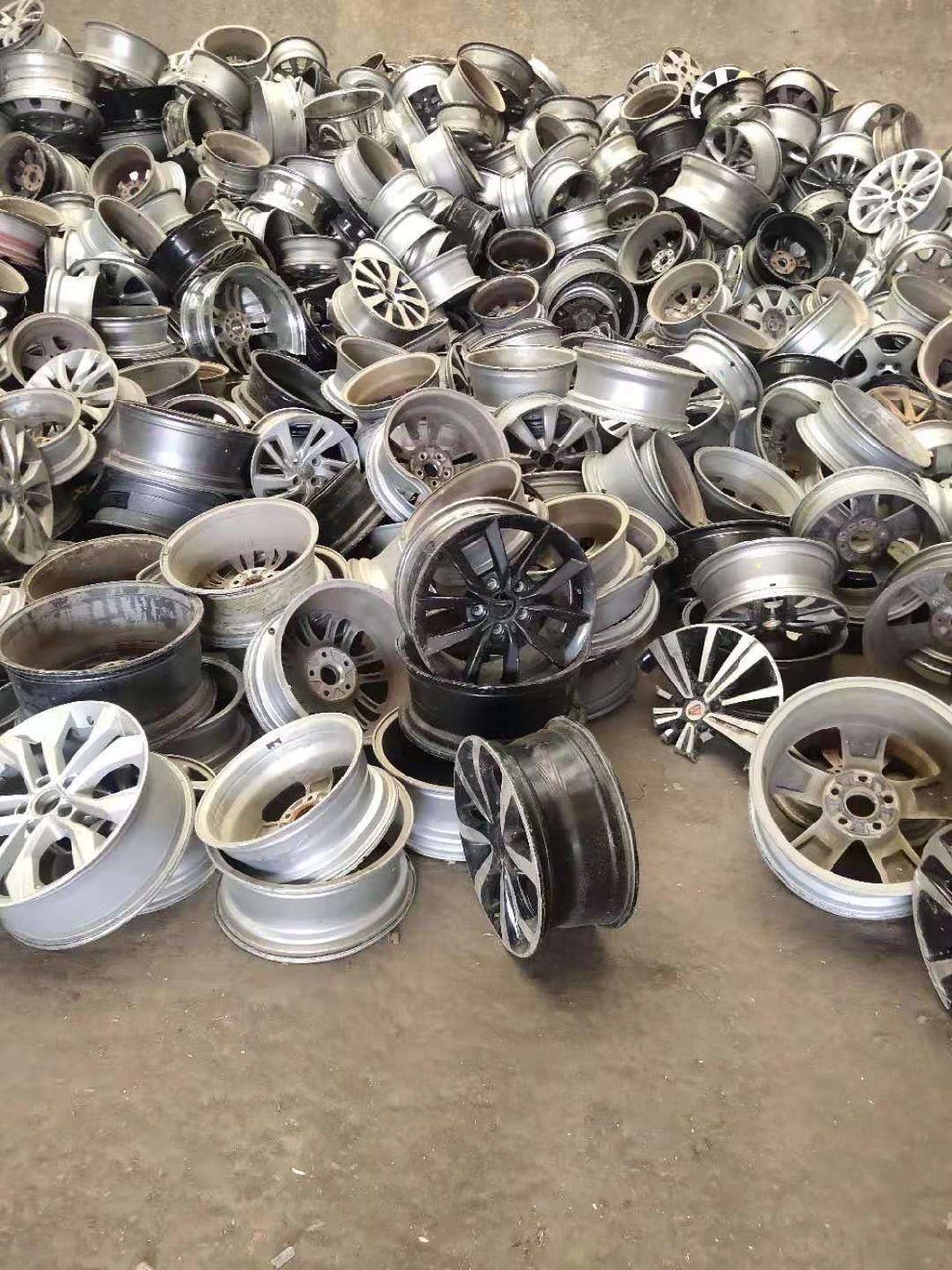 The Price Preferential Benefit Aluminum Material Waste Wheel Hub / Wheel Hub Scrap