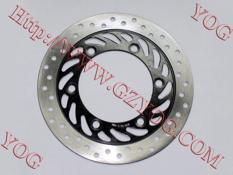 Yog Motorcycle Spare Part Brake Disk for Akt-200tt, at-110rt, Cbf150