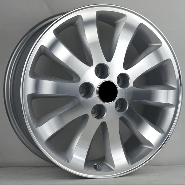 J118 JXD Brand Auto Spare Parts Alloy Wheel Rim Aftermarket Car Wheel for Toyota
