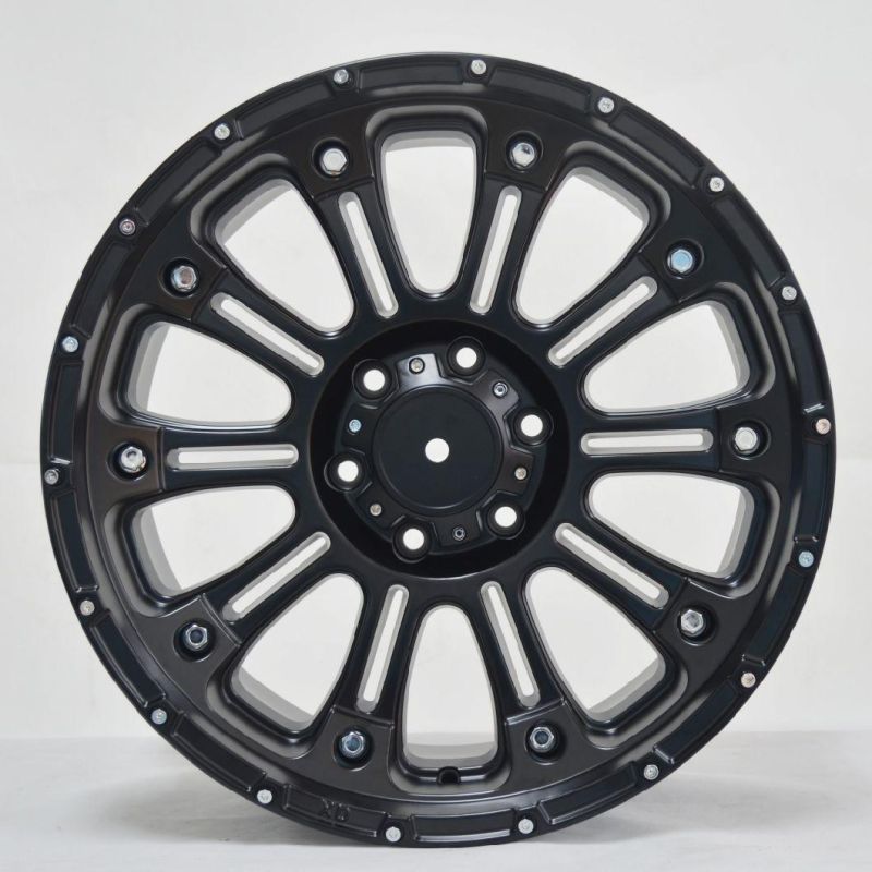 JJA016 Car Parts Auto Replica Alloy Wheel Rim for Car Tire