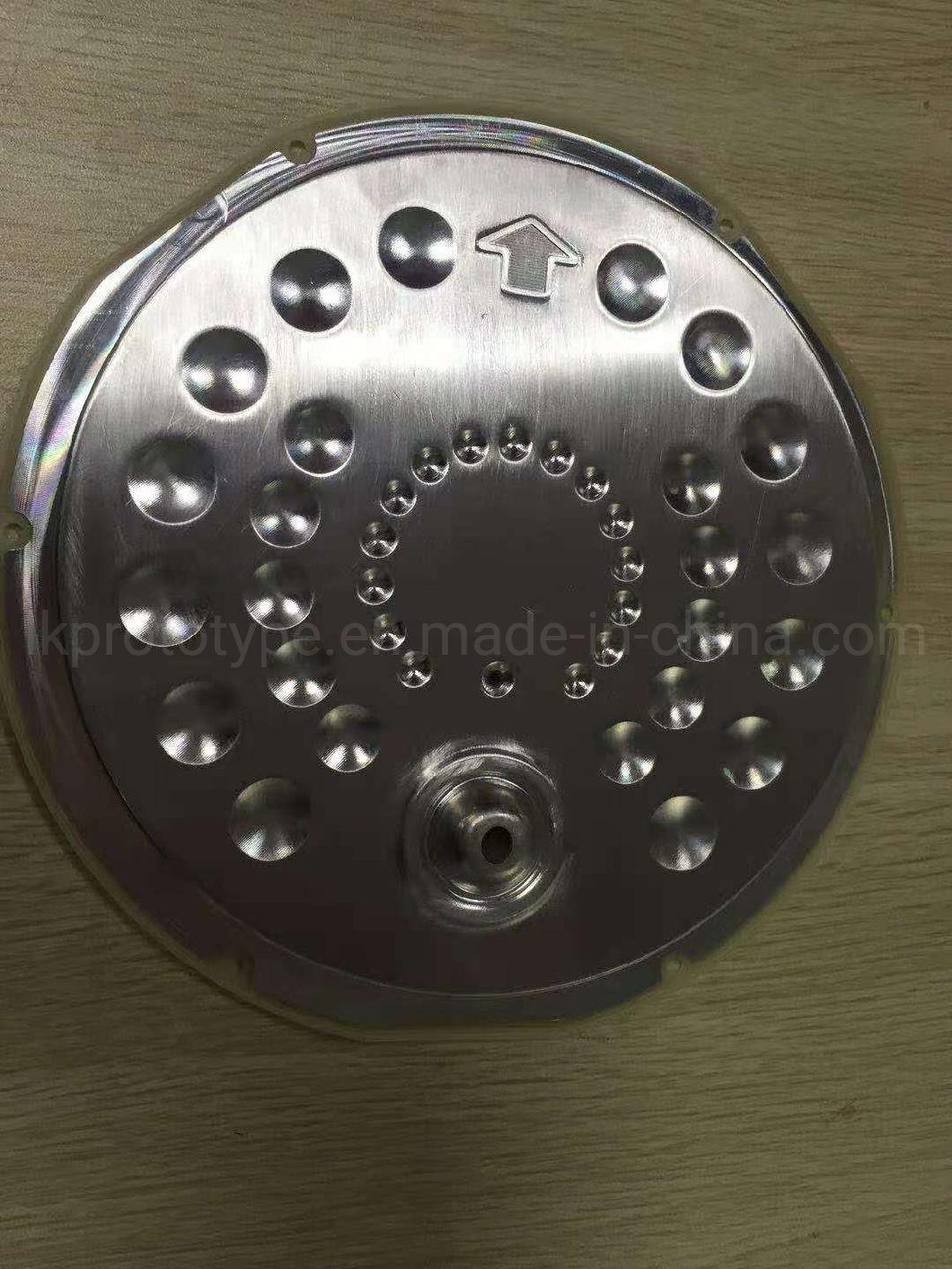 Custom CNC Machining Services Metal Plate Parts Fabrication CNC Machining