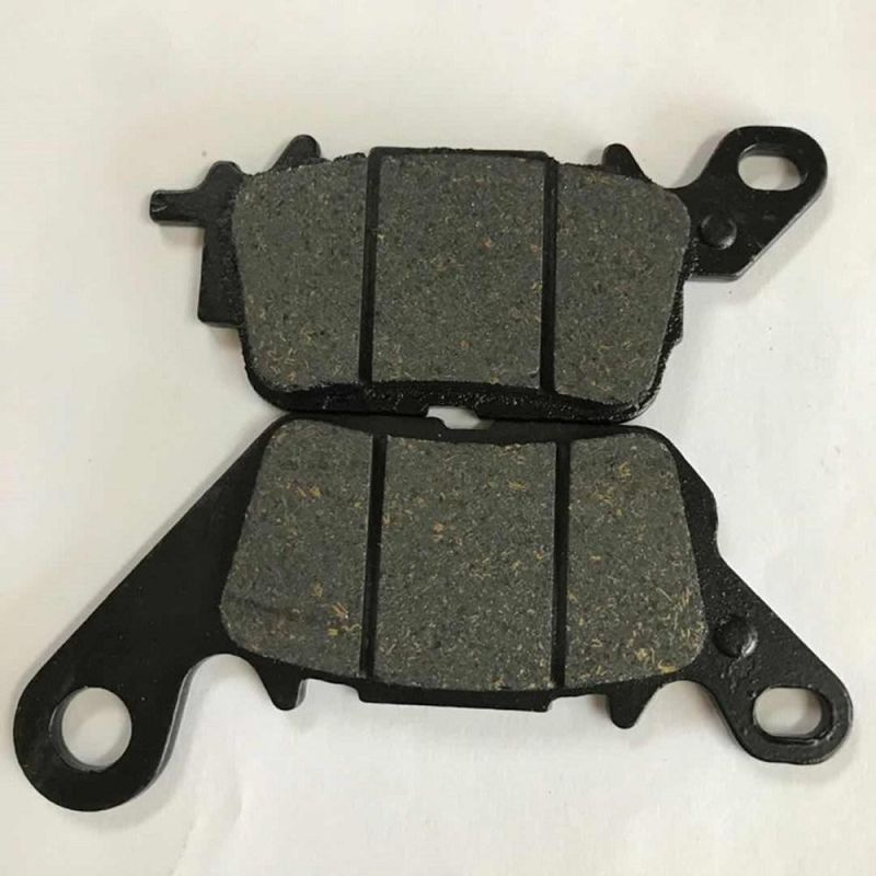 Factory Price Two Wheeler Rear Brake Pad for Yamanha Jupiter Mx