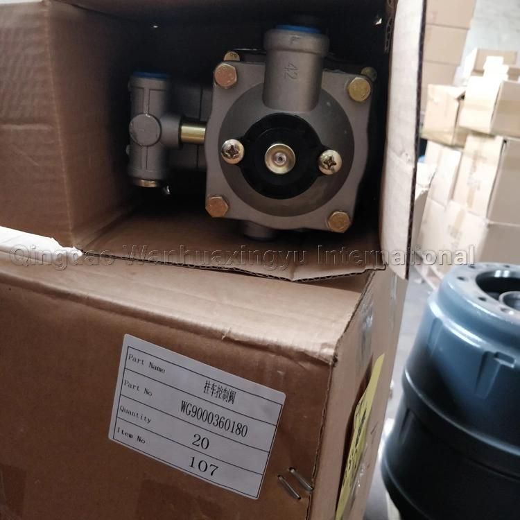 Sinotruck HOWO Spare Parts Control Valve