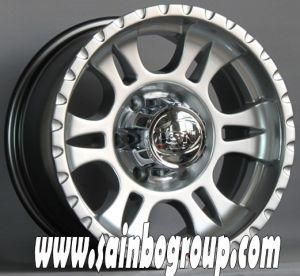 Aluminum Material and 5 Hole A8 Wheel Rim F66169