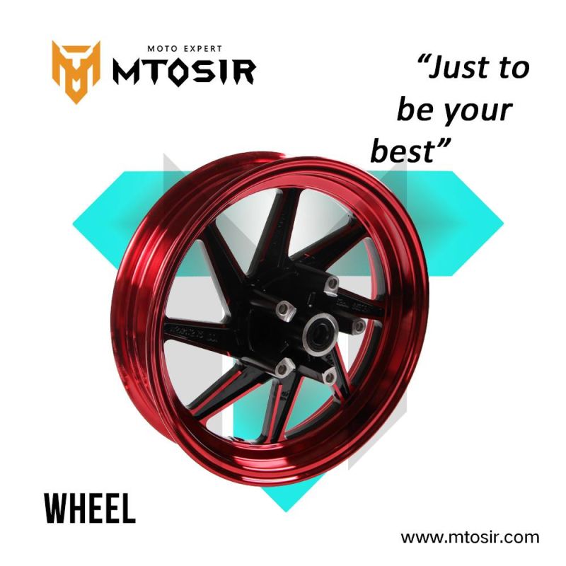 Mtosir High Quality Motorcycle Part Scooter Model Alloy Wheel Rim Professional Alloy Wheel Rim for Scooter Bajaj