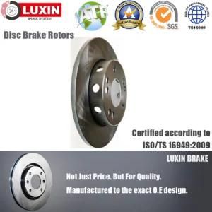 Automobile Parts Brake Components Brake Disc