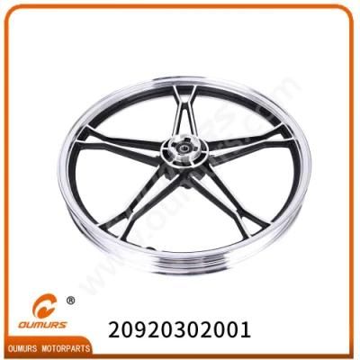 Motorcycle Part Front Wheel Assy for Suzuki Gn125